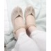 Splicing Green Embroideried Oriental  Buckle Strap Wedge High Wedge Heels Shoes